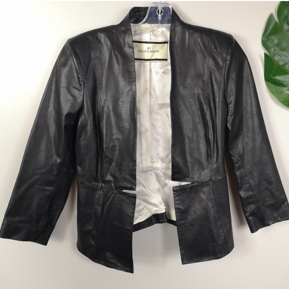 Malene Birger leather blazer - Picture 8 of 9